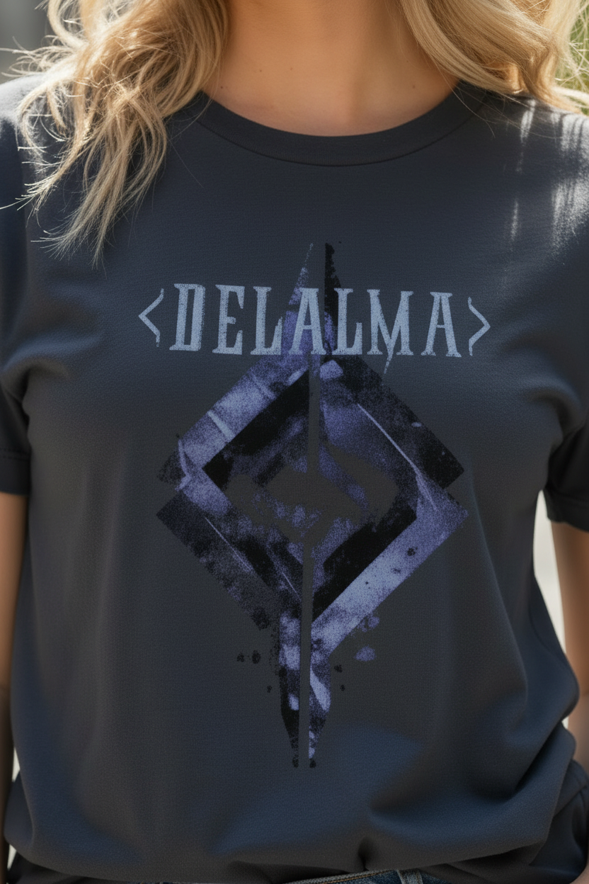 Camiseta "Cristal" chica.