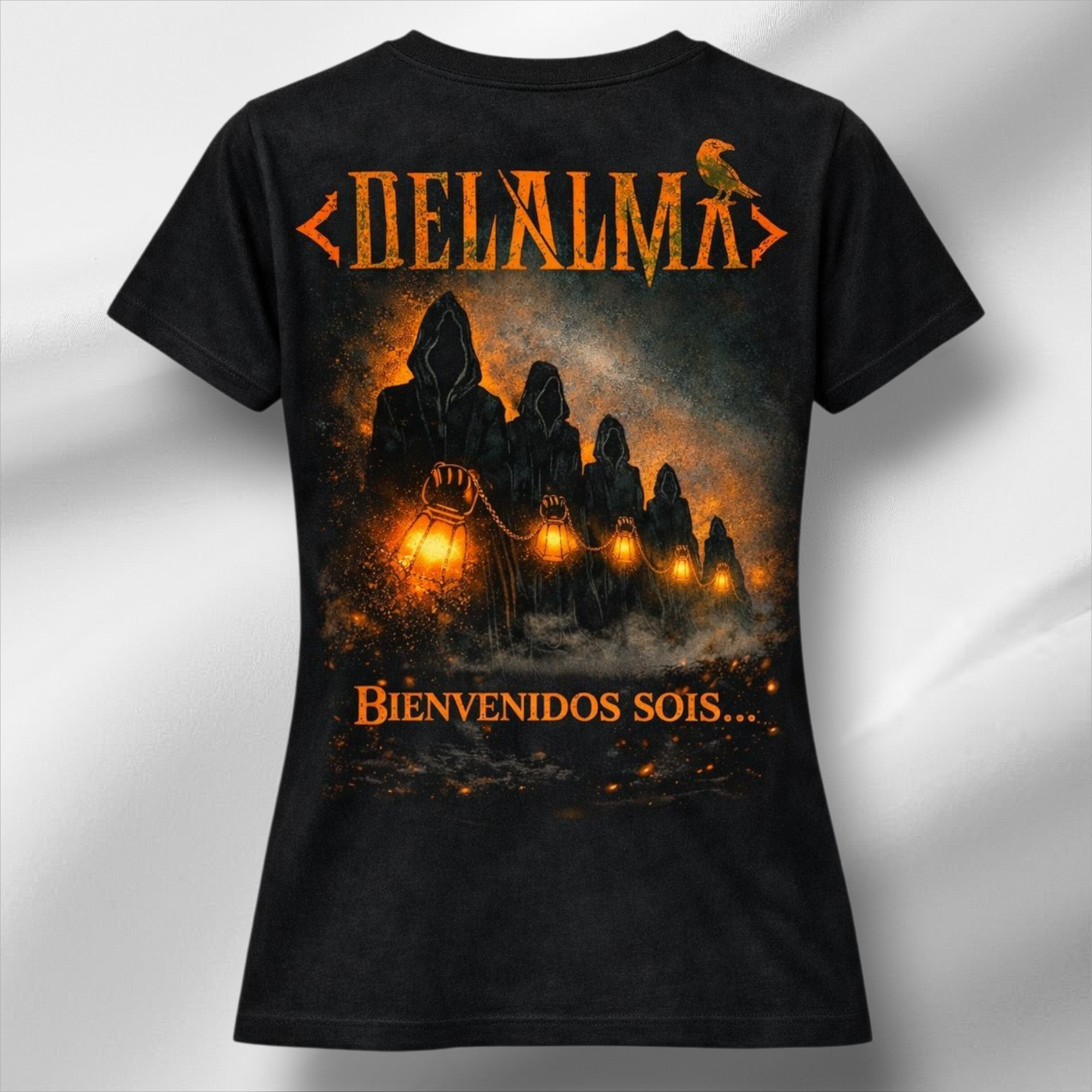 Camiseta doble cara "Santa Compaña".