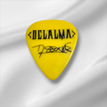 Púa amarilla "Delalma".