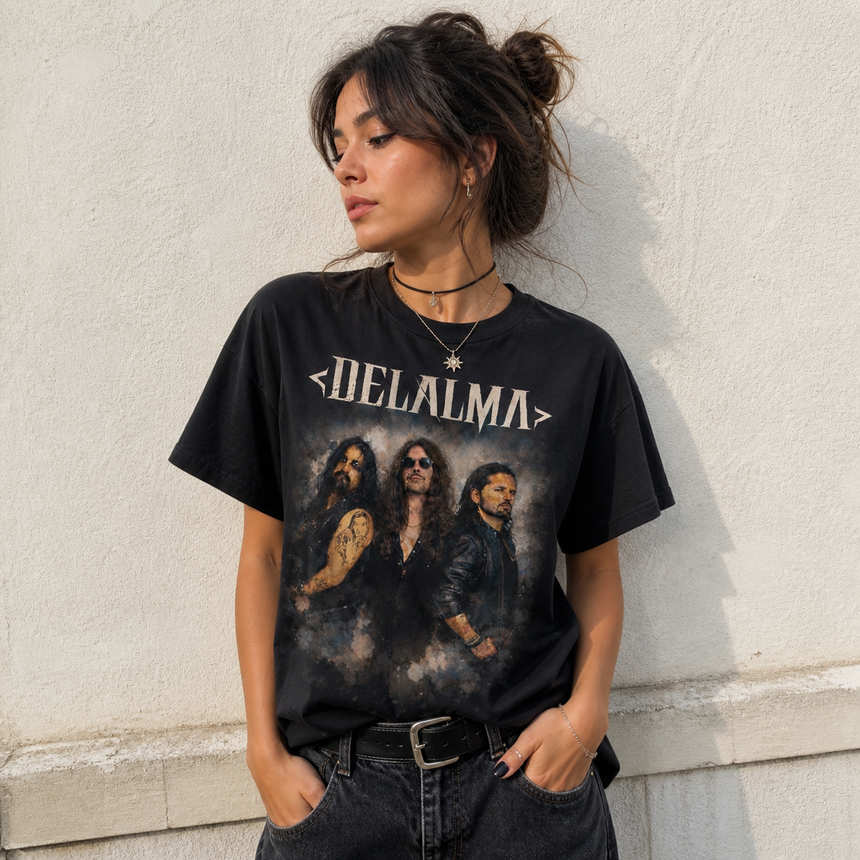 Camiseta "Jose/Seoane/Ronnie".