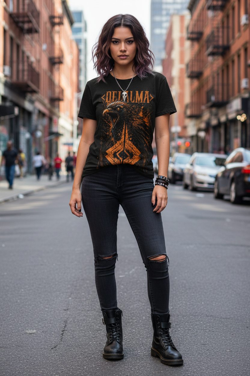 Camiseta "Mirlo".