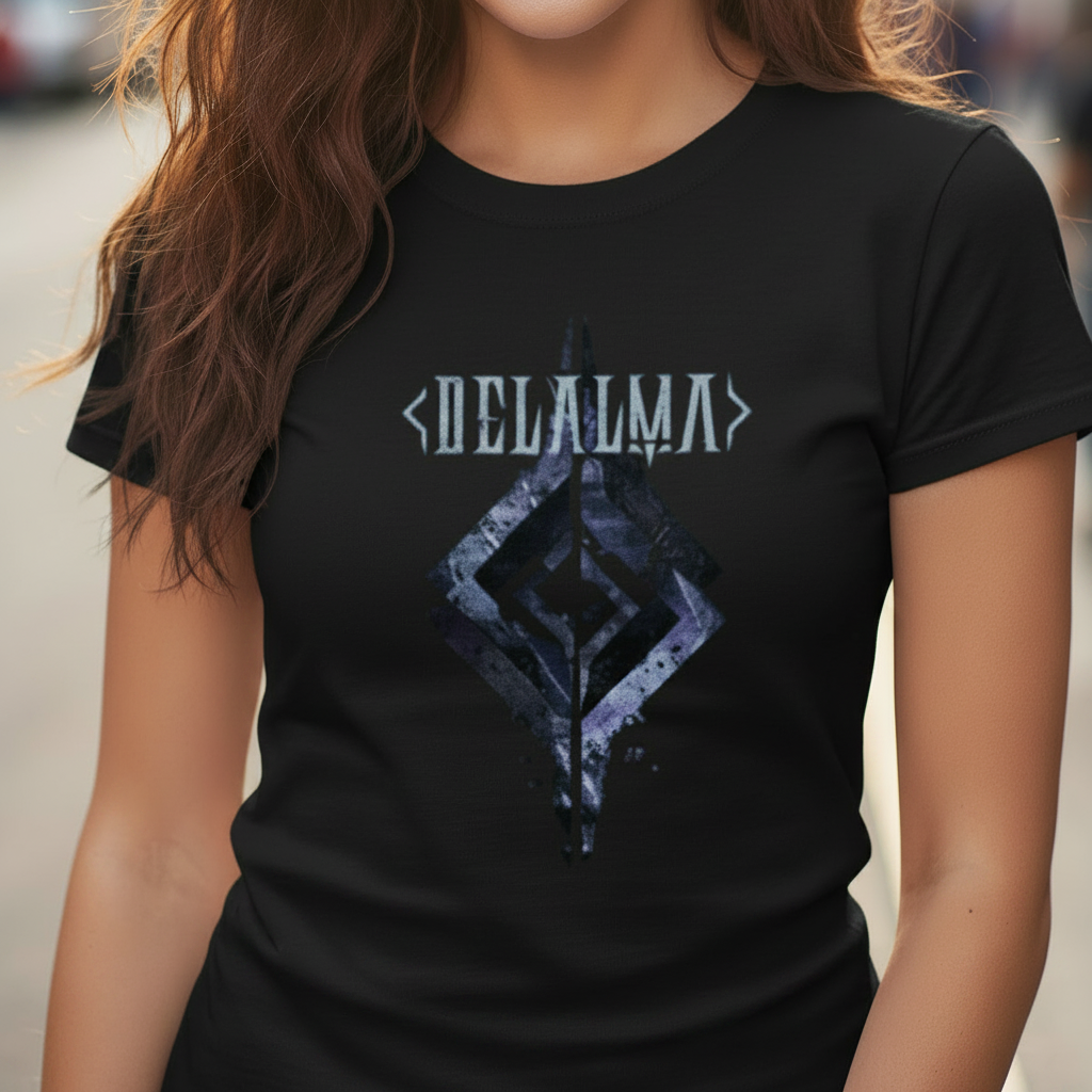 Camiseta "Cristal" chica.